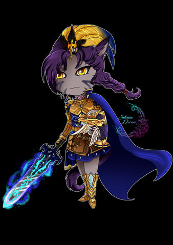 Mifaya Sivalis - Paladin