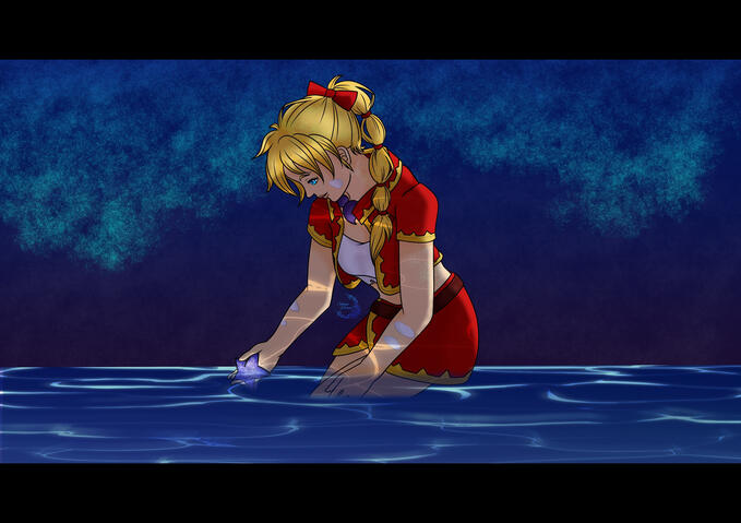 Kid - Chrono Cross